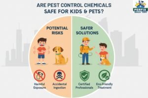 Are Pest Control Chemicals Safe for Kids & Pets