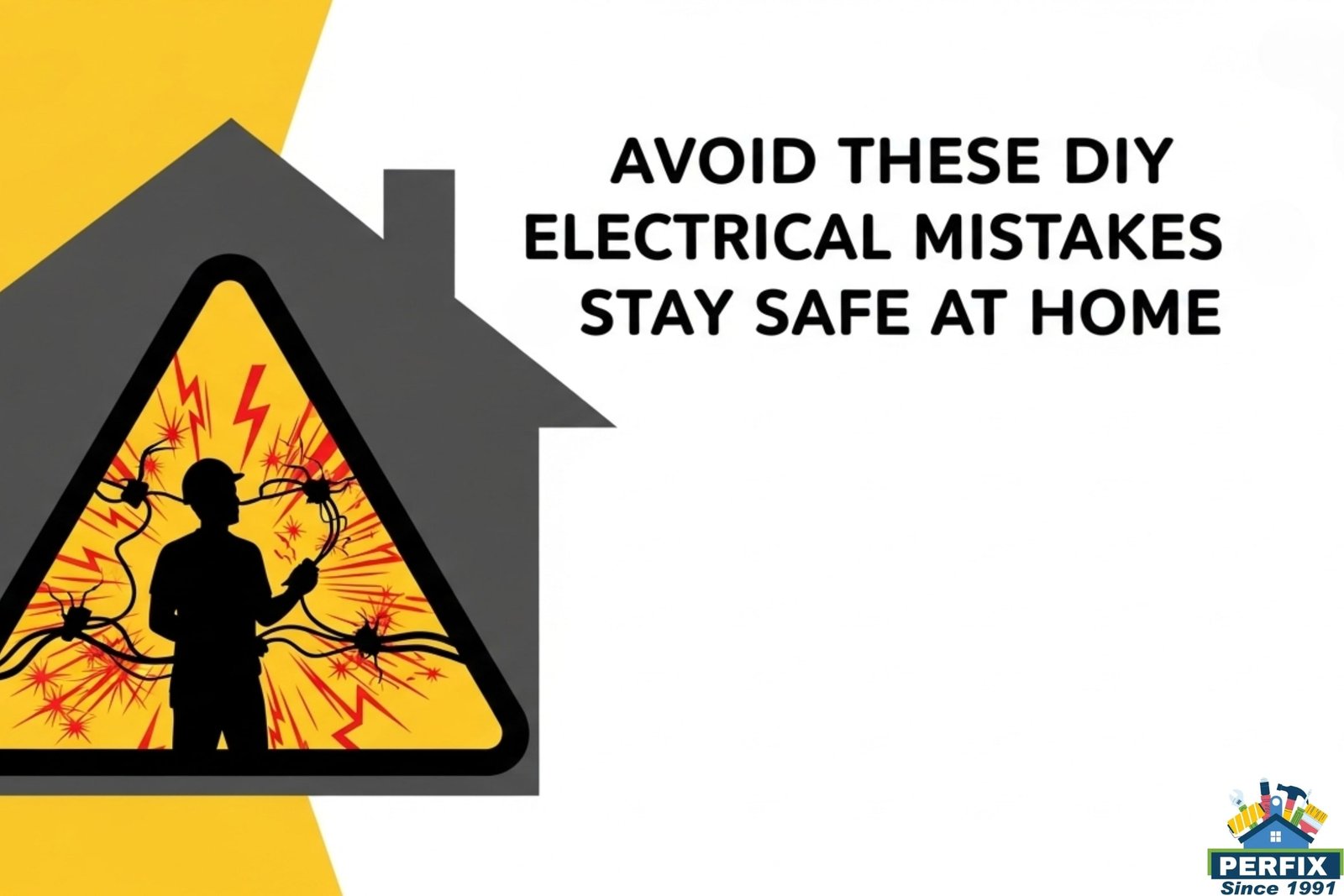 Avoid These DIY Electrical Mistakes – Stay Safe at Home