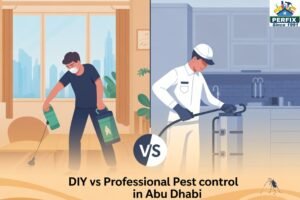 DIY vs Professional Pest Control in Abu Dhabi Best Choice