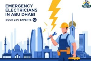 Emergency Electricians in Abu Dhabi – Book 247 Experts