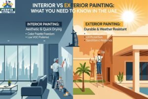 Interior vs Exterior Painting What You Need to Know in the UAE
