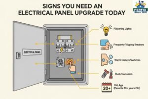 Signs You Need an Electrical Panel Upgrade Today
