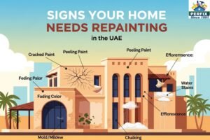 Signs Your Home Needs Repainting in the UAE
