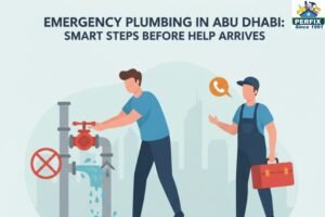 Emergency Plumbing in Abu Dhabi Smart Steps Before Help Arrives