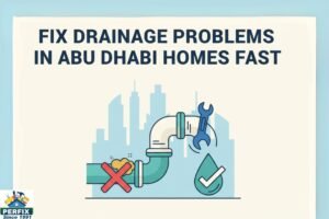Fix Drainage Problems in Abu Dhabi Homes Fast