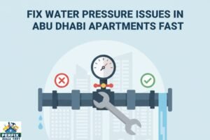 Fix Water Pressure Issues in Abu Dhabi Apartments Fast