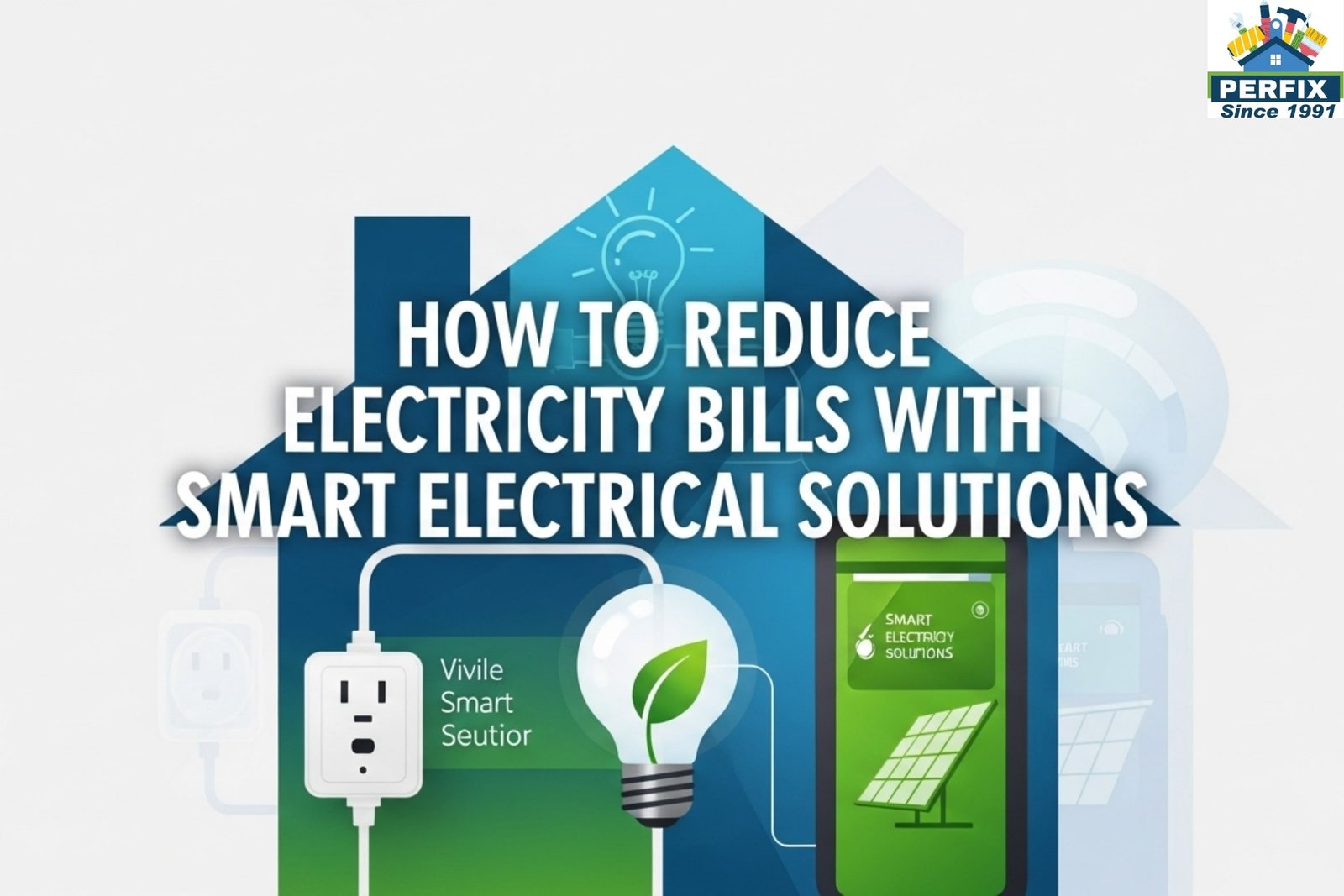 How to Reduce Electricity Bills with Smart Electrical Solutions
