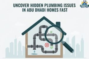Uncover Hidden Plumbing Issues in Abu Dhabi Homes Fast