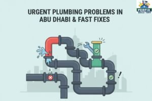 Urgent Plumbing Problems in Abu Dhabi & Fast Fixes