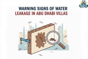 Warning Signs of Water Leakage in Abu Dhabi Villas