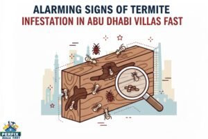 Alarming Signs of Termite Infestation in Abu Dhabi Villas