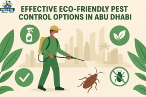 Effective Eco-Friendly Pest Control Options in Abu Dhabi