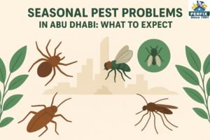 Seasonal Pest Problems in Abu Dhabi What to Expect