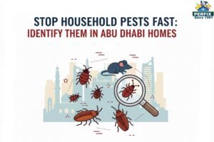 Stop Household Pests Fast Identify Them in Abu Dhabi Homes
