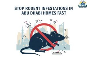 Stop Rodent Infestations in Abu Dhabi Homes Fast