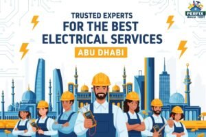 Trusted Experts For The Best Electrical Services in Abu Dhabi